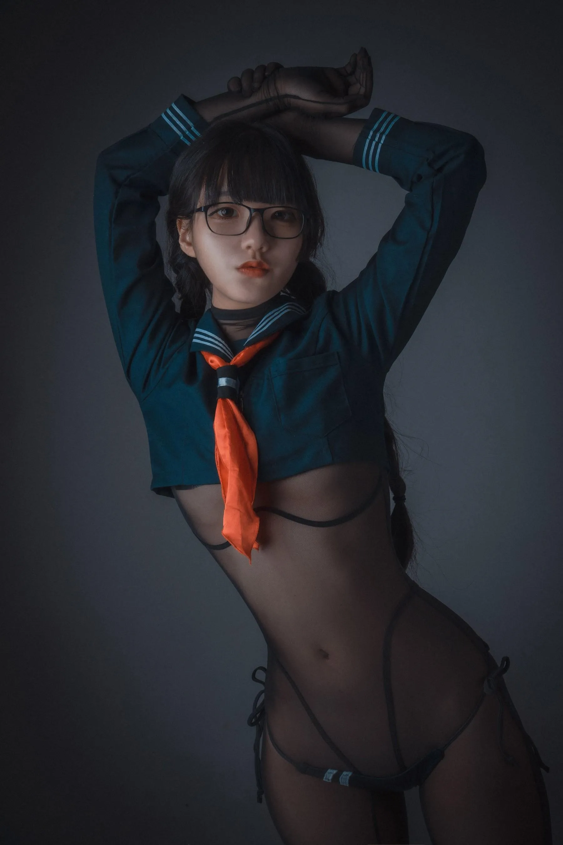 Jenny 정제니 – NO.41 [DJAWA] Swimming Lesson 10 Version B [66P]插图5